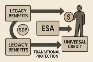 Can You Get a Transitional Protection Payment If You Receive the Severe Disability Premium