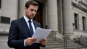 Court Summons or Compulsory Legal Attendance
