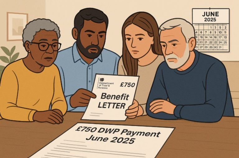 DWP 750 Payment Boost June 2025