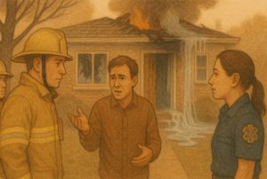 Fire, Flood, or Home Emergency