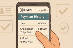 How Can You Check the Status of Your Child Benefit Payment