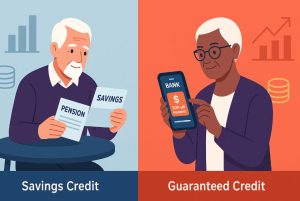 How Does Savings Credit Differ from Guaranteed Pension Credit