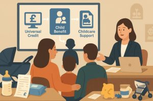 How Does Universal Credit Work with Child Benefit and Other Schemes?
