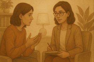 Mental Health Crisis or Therapy Session