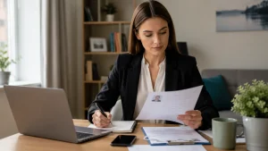 Sudden Job Interview or Genuine Work Opportunity