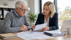 UK pensioner challenging a decision to stop Pension Credit.