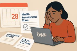 What Happens After 28 Days of Illness on Universal Credit