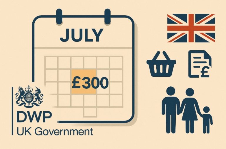 DWP Confirms £300 Cost Of Living Payment 2025 July | Check If You Qualify