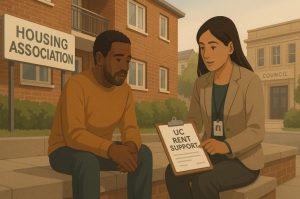 What Support Does Universal Credit Provide for Renting from a Local Authority or Housing Association