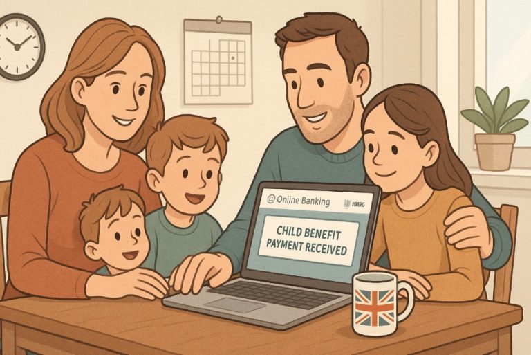 What Time Does Child Benefit Go Into Bank and How to Track It?