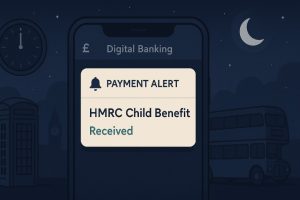 What Time Does Child Benefit Usually Arrive in Bank Accounts