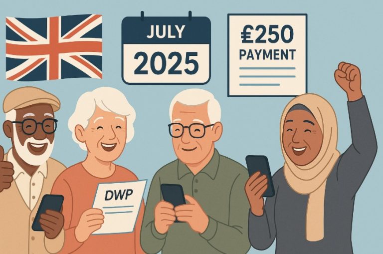 £250 Cost of Living Payment 2025