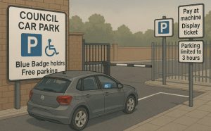 Are Blue Badge Holders Required To Pay In Council Car Parks