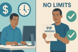 Are There Any Limits to Working Hours or Income to Qualify for PIP
