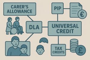 Are There Other Benefits That Interact with DLA and Universal Credit