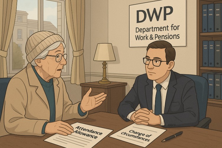 Attendance Allowance Change of Circumstances