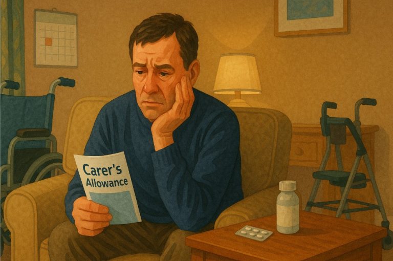 Can I Claim Carer’s Allowance for Myself