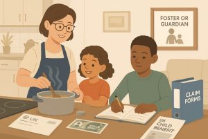 Can You Claim Child Benefit if You Live with Someone Else’s Children