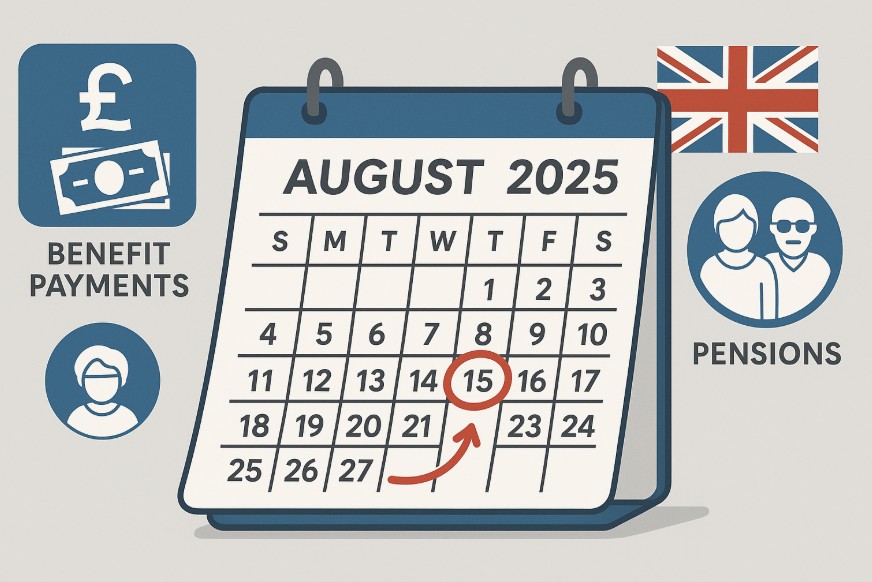 Dwp Bank Holiday Payment Dates August 2025 Benefit Pension Payments