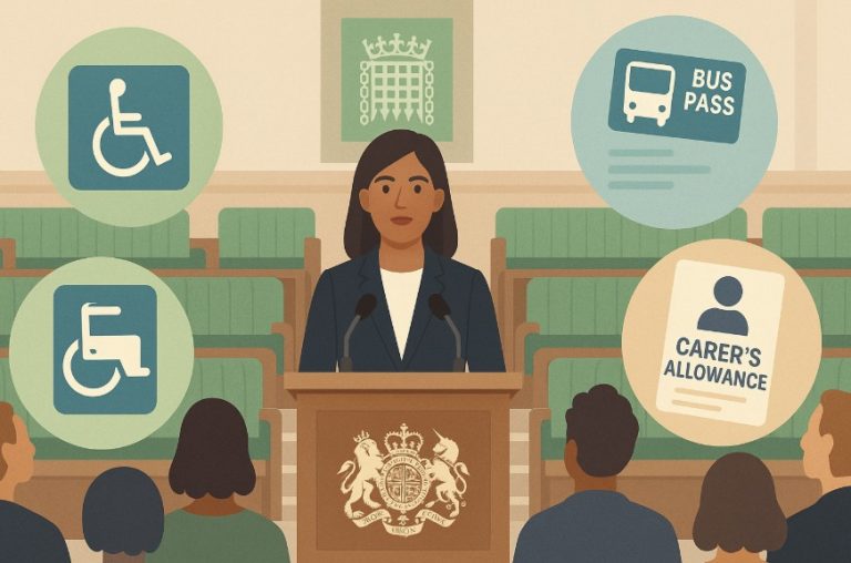 DWP Confirms PIP Claimants Will Keep Blue Badges, Free Bus Travel, and Carer’s Allowance