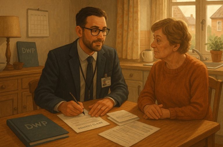 DWP Officers May Visit Homes of Benefit Claimants for Assistance