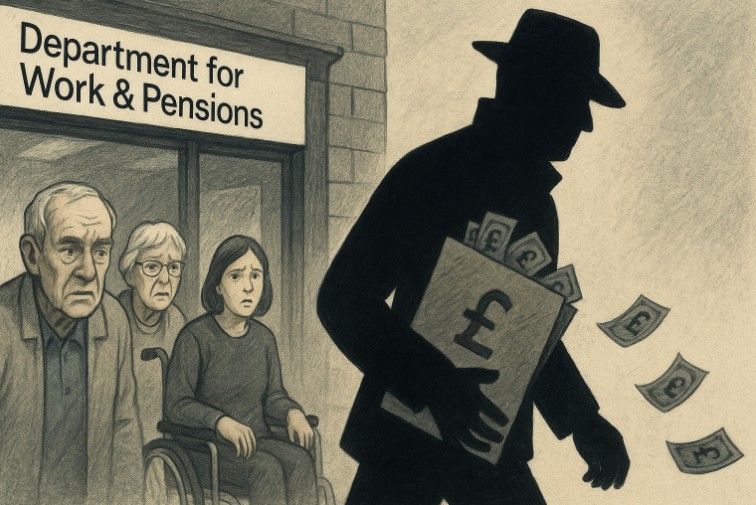 DWP Staff Benefits Theft Scandal