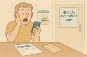 Did You Miss a Scheduled Medical Assessment