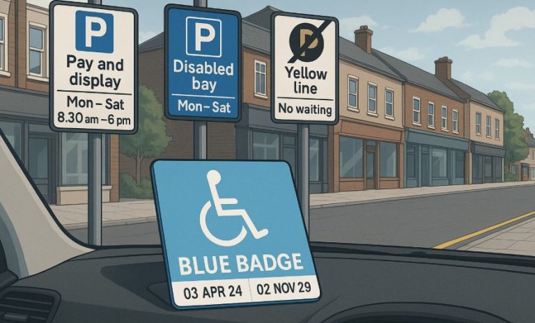 Do Blue Badge Holders Pay For Parking In The UK