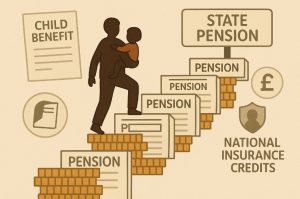 Does Claiming Child Benefit Help Build Your State Pension