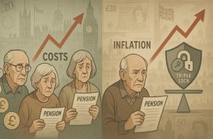 How Are Inflation and the Triple Lock Policy Affecting Older Pensions