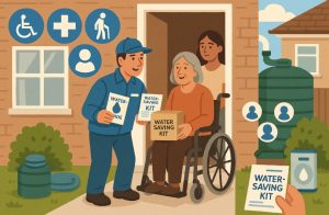 How Can Blue Badge Holders Conserve Water Without Breaking Rules