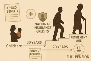 How Do National Insurance Credits Contribute To The State Pension