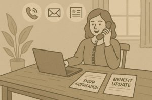 How Do You Notify the DWP of a Change in Circumstances