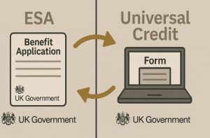 How Does Contribution-Based ESA Relate to Universal Credit