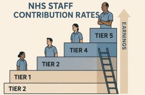 How Does The Contribution Structure Work Under The 2015 NHS Pension Scheme