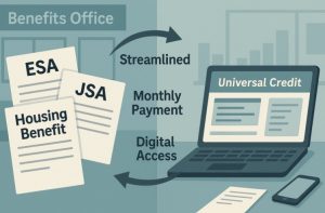 How Does Universal Credit Compare to the Legacy Benefits Being Replaced