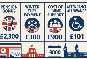 How Does the £2,300 Bonus Compare to Other Government Support