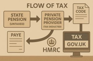 How Is Tax On State Pension Collected At Source