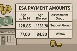 How Much Can You Receive on Contribution-Based ESA