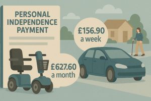 How Much Financial Support Do PIP Claimants Receive for Mobility