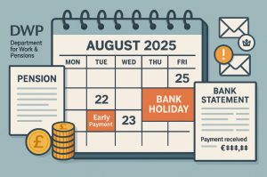 How Will The August 2025 Bank Holiday Affect State Pension And Benefit Payments