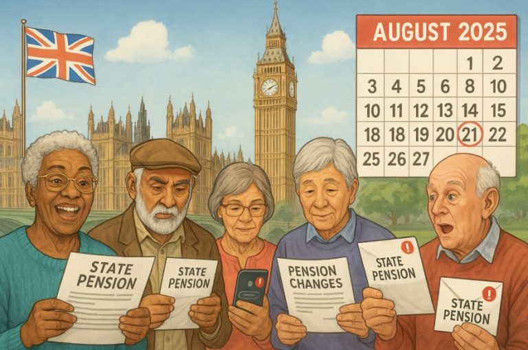 Is the State Pension Changing in August 2025