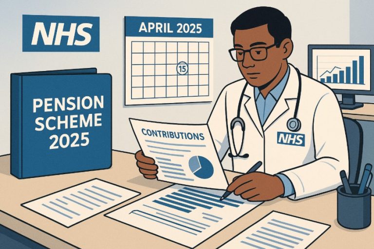 NHS Pension Scheme Changes 2025