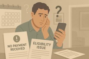 Were There Conditions That Made Someone Ineligible Despite Being on Benefits