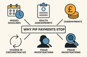 What Are the Most Common Reasons PIP Payments Are Delayed or Stopped