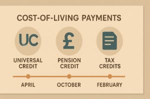 What Benefits Qualified for the £299 Payment and What Were the Timelines