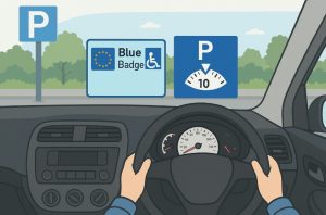 What Documents Should Blue Badge Holders Display While Parking