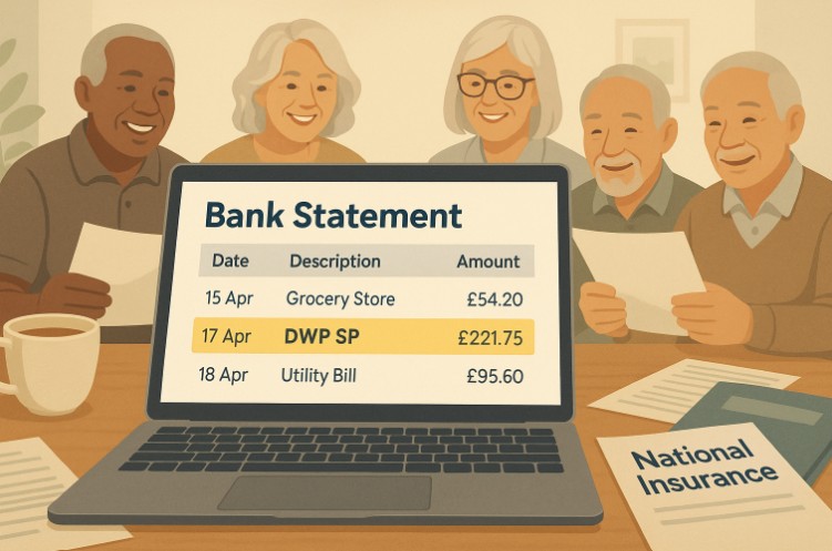 What Does DWP SP Mean on Bank Statement and Who Gets It