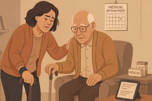 What If I Am Caring For Someone Else But Also Have My Own Health Issues