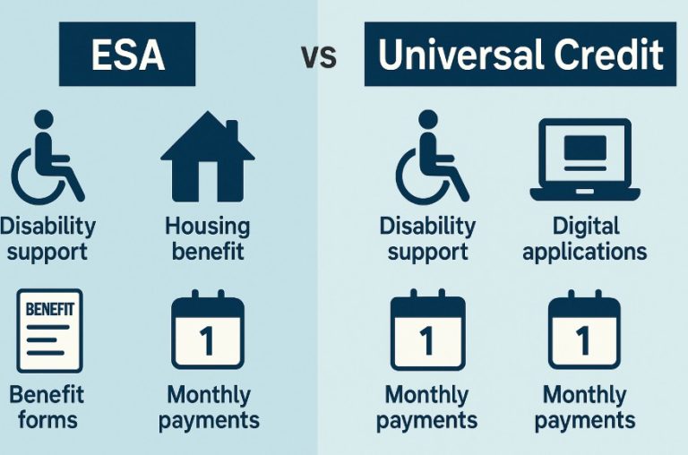 Moving from ESA to Universal Credit: Who Needs to Switch and When?